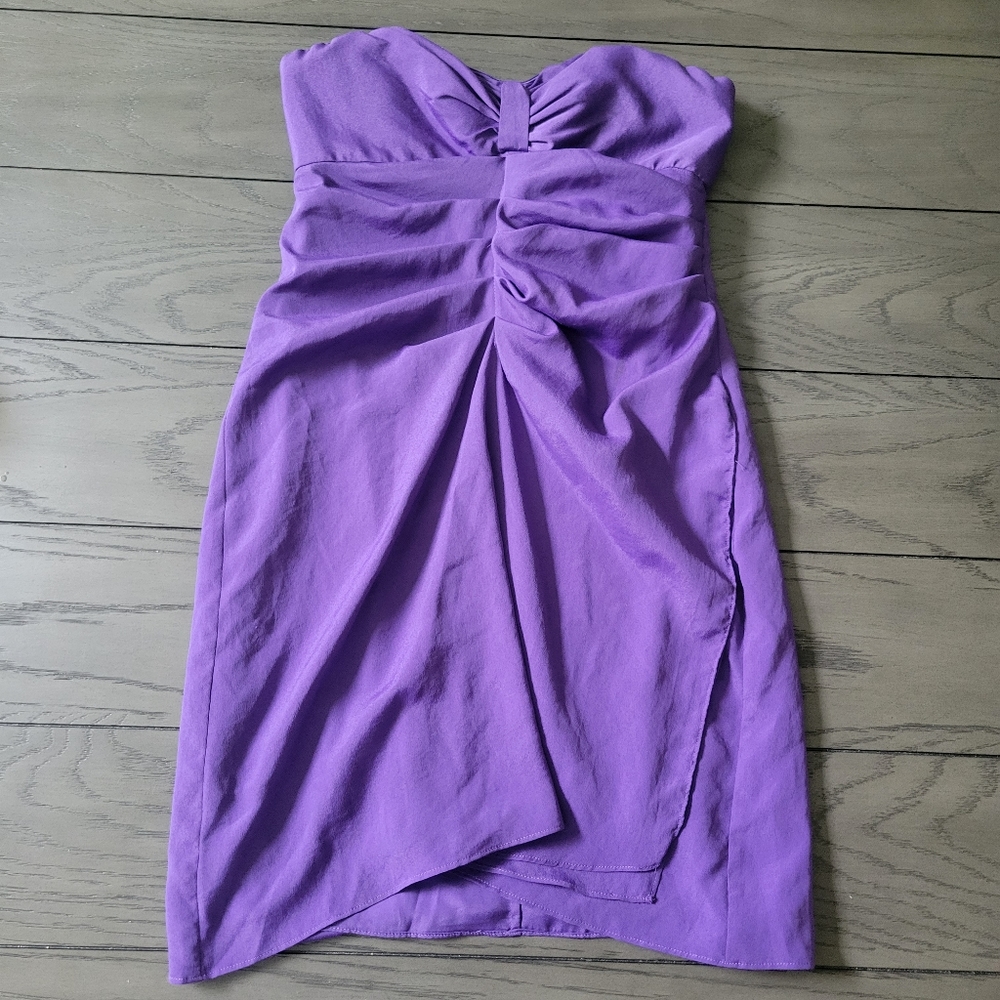 BCBG MAXAZRIA mini Dress purple 2